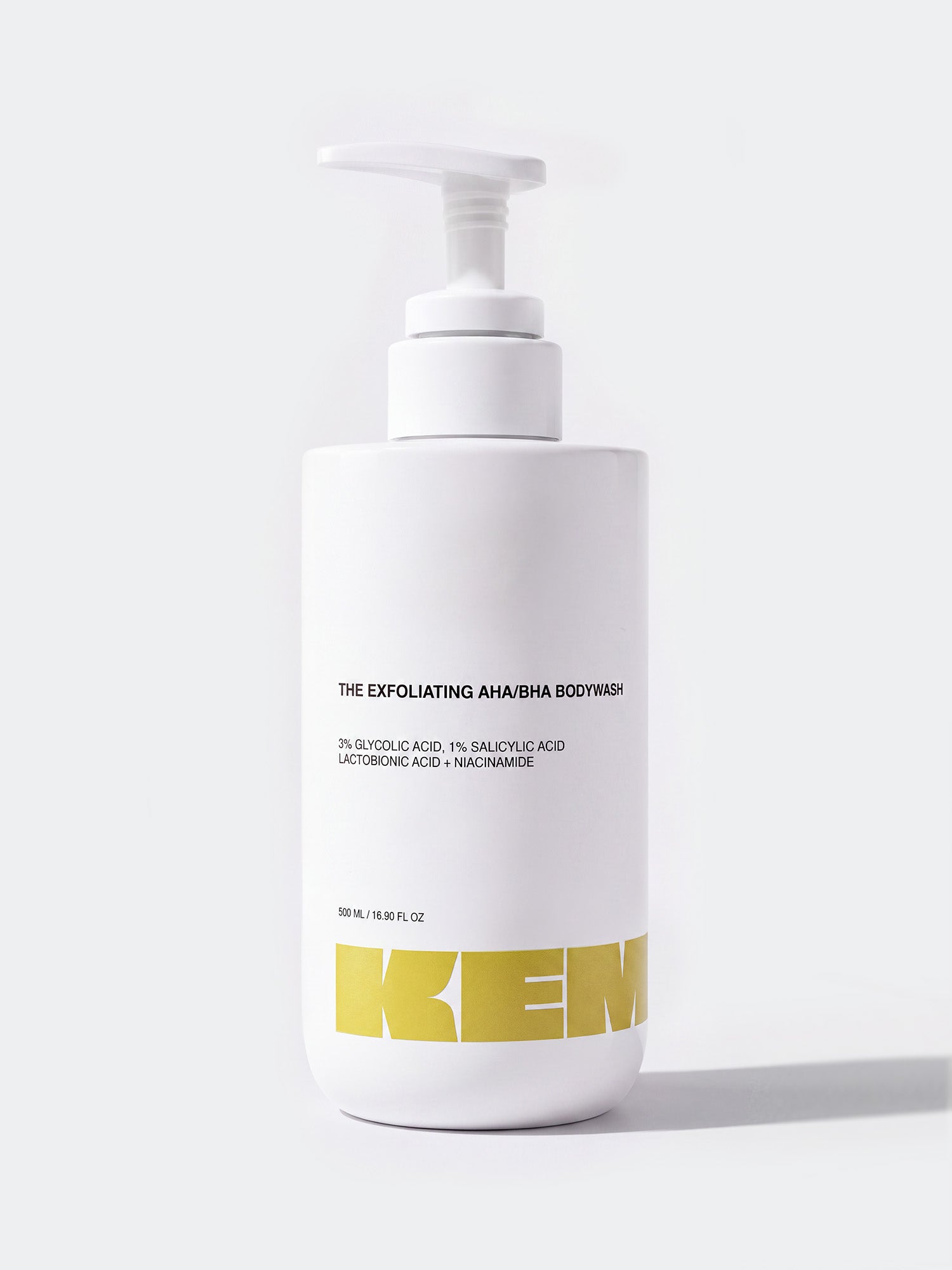 AHA/BHA Smoothing Exfoliating Body Wash